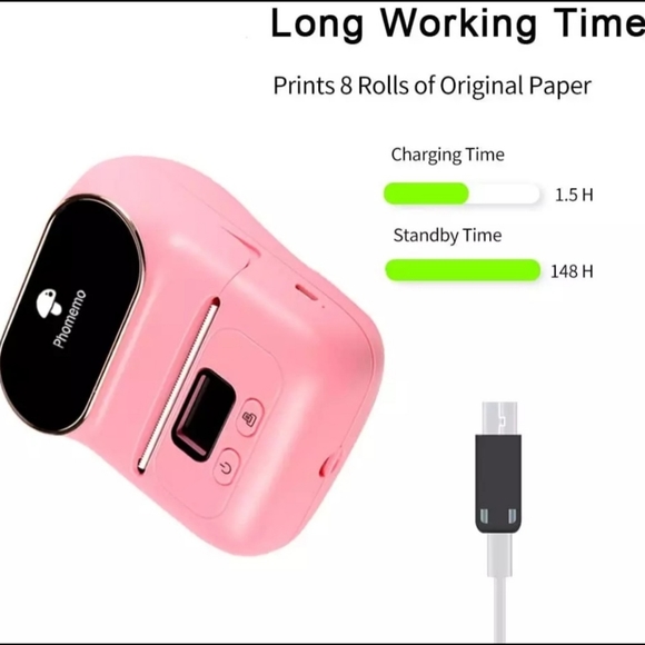 Thermal Label Printer - Picture 4 of 5